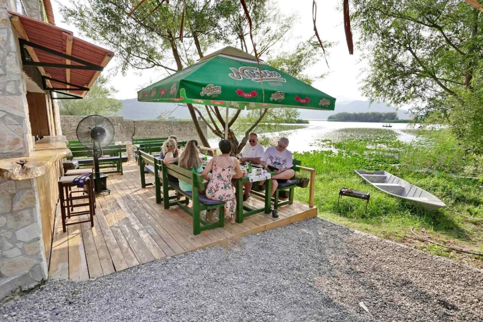 Apartman Skadarsko Jezero Bay Vranjina Kültér fotó
