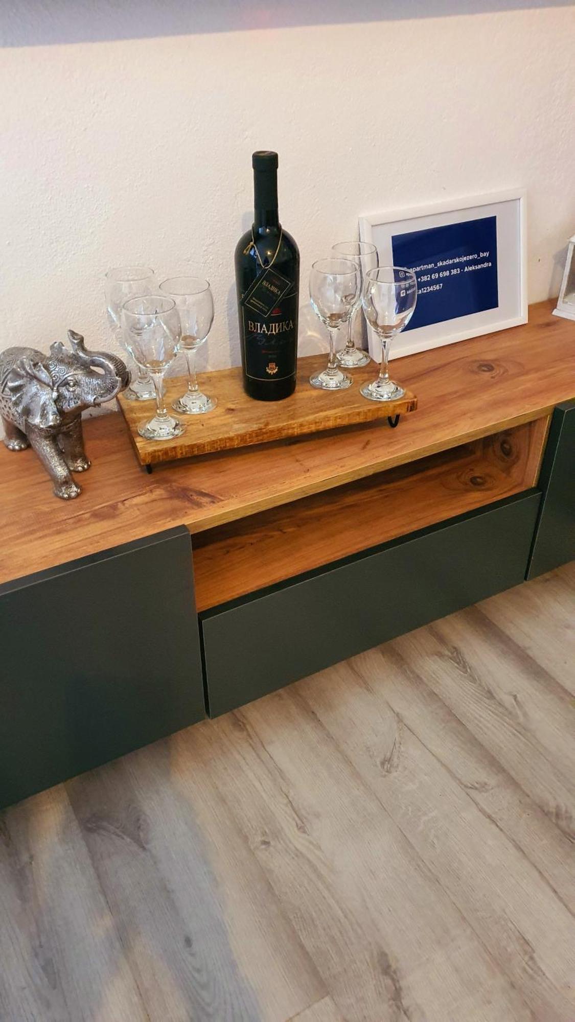 Apartman Skadarsko Jezero Bay Vranjina Kültér fotó